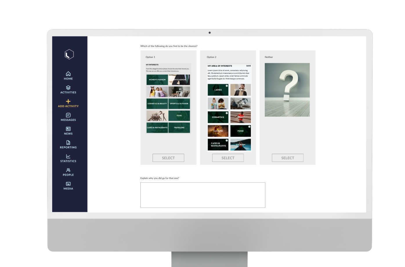 Stockmann prefrence test